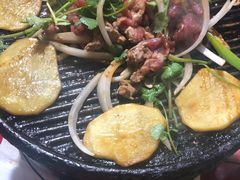 -义聚成老北京炙子烤肉(门框店)