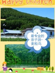 -麦粒鸟亲子游