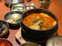 嫩豆腐汤-春熙台韩国料理·章鱼肥牛(西丽店)