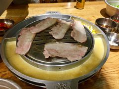 回忆五花肉-姜虎东白丁烤肉(苏州中心店)