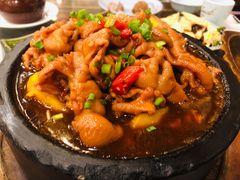 石磨脱骨凤爪-西江美食舫·江西菜(健德桥店)