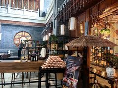 -梅园国际大酒店·自助餐厅(光明港店)