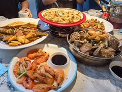 -悦海·家宴·冰花皮皮虾大锅贴(宝龙店)