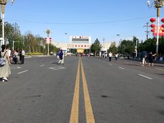 -霍尔果斯国门景区