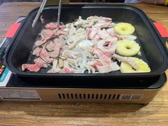 烤肉拼盘-撒郎嘿·朝鲜民俗餐馆