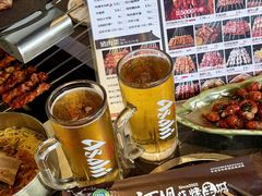-河坝烧烤串城(金达莱店)