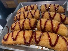 炸香蕉-很久以前羊肉串(中山公园店)
