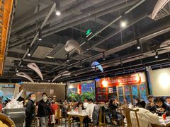 大堂-壹盏灯(惠农店)