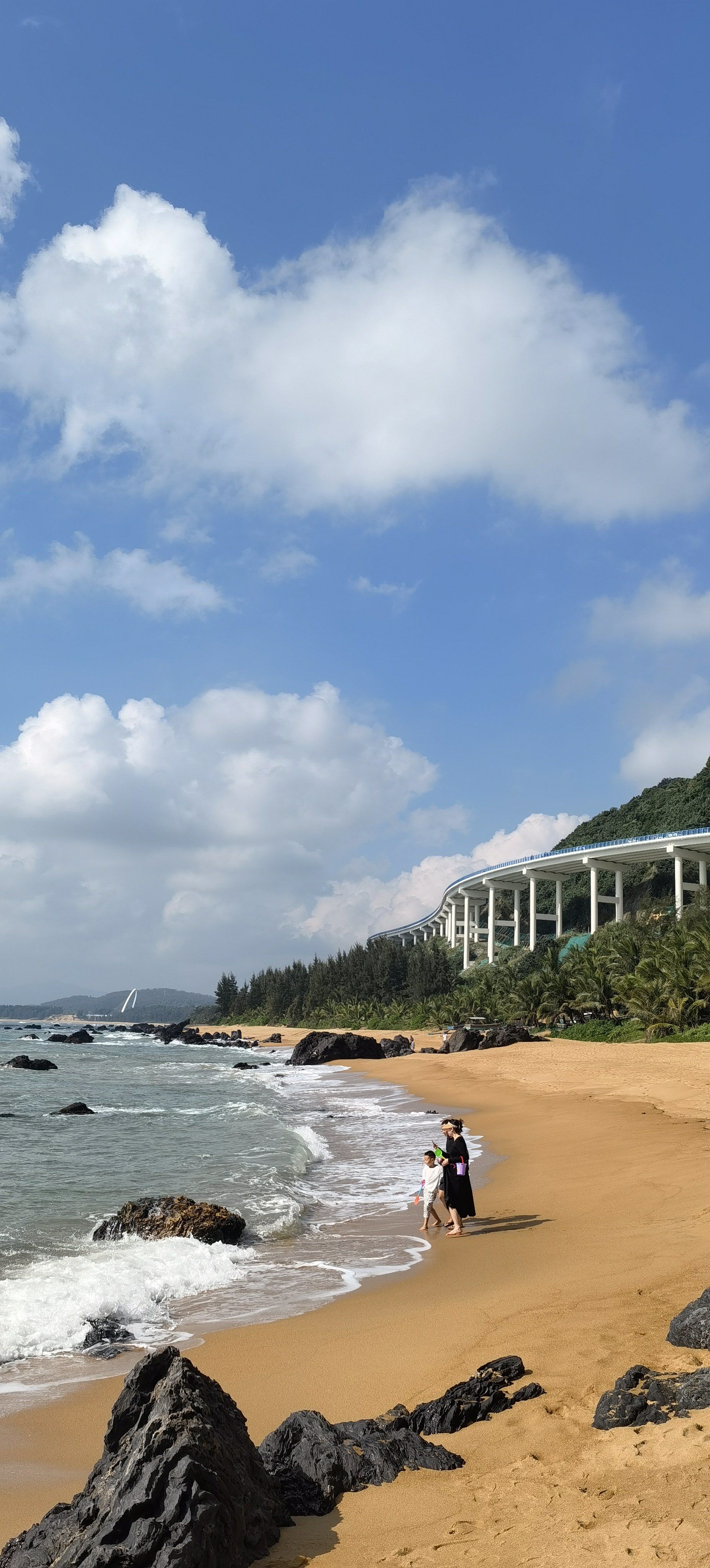 山钦湾燕子洞#海南环岛旅游公路 海南最美公路
