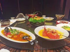 白玉芙蓉龙虾球-运·中餐厅(成都华尔道夫酒店)