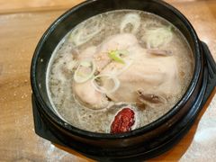 -长寿参鸡汤(朝韩风情街店)
