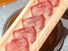 薄切牛舌-鲁山牛寿喜烧(五龙广场店)