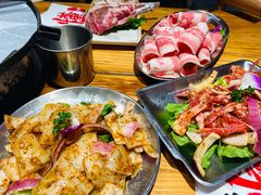 -留香铁板烤肉(解放西路旗舰店)