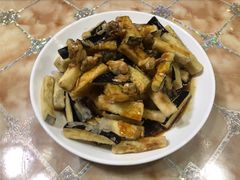 蛤蜊肉拌茄子-华春餐馆(鱼山路店)