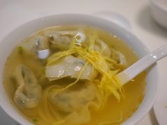 荠菜馄饨-鼎泰丰(渔阳店)