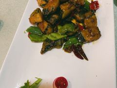 糍粑鱼块-长春观斋补堂素菜馆