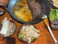 -壹兆圆重庆火锅手工炒底料(长白格林玫瑰湾店)