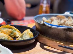 香煎韭菜饺子-庆粥今宵(西平店)