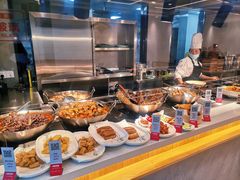 自助取餐区-阿毛饭店(和义路店)