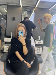 -藤野造型烫发染发