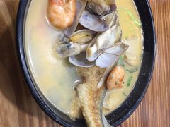 大黄鱼海鲜面-台州老六海鲜面馆(上南总店)