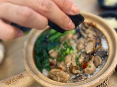-煲仔皇腊味煲仔饭(经四万达店)