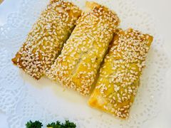 蚝皇叉烧酥-马勒别墅·中餐厅