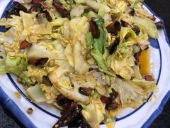 炝莲白-小唐小四川水煮鱼(北三路店)