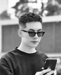 -X-FIRE男士发型设计
