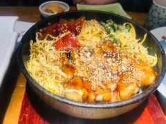 自制活鳗鱼盖饭-鳗鱼家·深夜食堂(军博店)