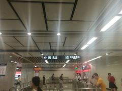 指示牌-凤栖原(地铁站)