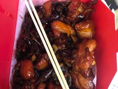 -老韩煸鸡·中国炸鸡(水塔美食街店)