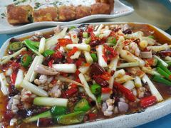 -正荣酒家葱葱鲫鱼