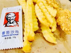波紋霸王薯條（中份&nbsp;）-肯德基(南湖店)