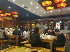 大堂-大味生态火锅(蓝谷地店)