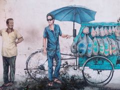 -槟城街头艺术街区