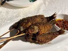 香烤禾花鱼-漓江又一軒·广西菜·桂林米粉(梅林店)