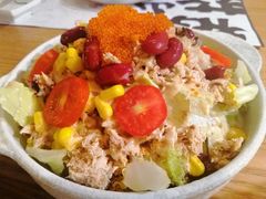 吞拿鱼沙拉-栖川山葵家·寿喜锅·日式料理(龙湖北城天街商场店)