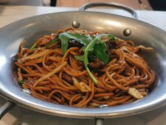 黑椒牛柳炒意大利面-卡朋西餐(较场西路店)
