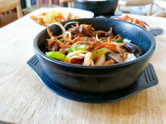 蘑菇牛肉石锅拌饭-春川韩国拌饭(中信广场店)