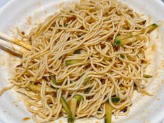 小份凉面-肥肥虾庄·金牌油焖大虾(首义路店)