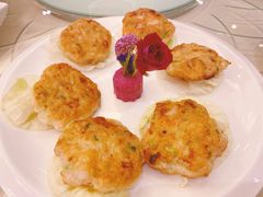 顺德煎虾饼-海逸海鲜酒家(古北店)