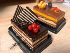 沙棘枸杞巧克力蛋糕-Tian品