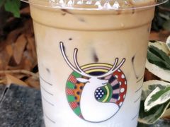 瓦尔登蓝椰拿铁-瑞幸咖啡(中国移动斜西街店)