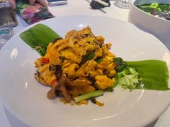 鸡枞菌炒土鸡蛋-桂满陇·海市蜃楼·黑金(国金店)