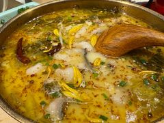 私房蜀风酸菜鱼-避风塘(宝山万达店)