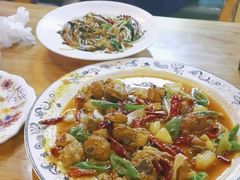 -胖老汉椒麻鸡清真新疆菜(西御街店)