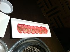 厚切牛舌-金柚子韩国烤肉(威宁路店)