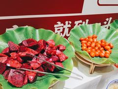 -一斗火锅·招财羊毛肚(泰吉滨江店)