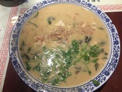 野菜豆腐汤-松针蔡记蒸饺(花园路店)